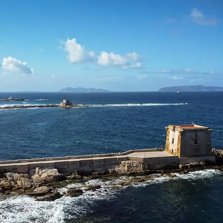 U Ventu Che Tira Casa Centro Storico Vicino Porto Wi Fi Holiday home *